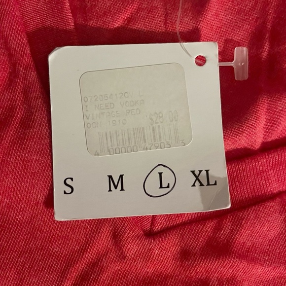 Bella Canvas Red Valentine Tee - Picture 6 of 6